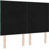  LED vzglavje z LED lučmi Geometrični Temno zelena 144 cm Žamet, (5000043904) | Shoptok.si