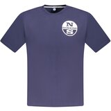 North Sails SHORT SLEEVE T-SHIRT MEN BLUE Cene