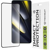 Techsuit 111D Full Cover / Full Glue Glass za Xiaomi Poco F6 – crno Cijene