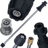 Rosfix Lance Šoba Za Visokotlačni Čistilnik Kärcher K2–K7 – Širok Tok, 160 Bar, 60°C, Bajonet K, Dolžina 44,5 Cm, (5000222936) | Shoptok.si