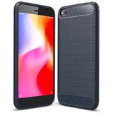  Gumijasti / gel etui Carbon za Xiaomi Redmi Go - črni | Shoptok.si