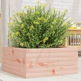  Vrtna sadilica 50 x 50 x 23 cm od masivnog drva duglazije | shoptok.hr