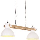  Industrijska viseća svjetiljka 25 W bijela 109 cm E27 | shoptok.hr