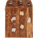  Stalak za vino Smeđa 44 x 30 x 35 cm Čvrsto drvo iz reciklaže | shoptok.hr
