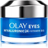 Olay Hyaluronic + Vitamin B5 Eye Gel Cream gelasta krema za predel okoli oči s hialuronsko kislino 15 ml | Shoptok.si