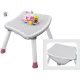  Stolček za hranjenje 6 v 1 – roza | Shoptok.si