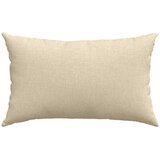  Jastučići za sofu 2 pcs Krema 50 x 30 cm tkanina | shoptok.hr