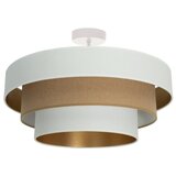  Plafonski luster WENTA 1xE27/60W/230V prečnik 50 cm bela/braon | Eponuda.com