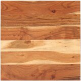 Bistro stol četvrtasti 60 x 60 x 75 cm masivno bagremovo drvo | Shoptok.si