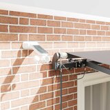 Tkanina za tende s Svijetlo siva 350 x 250 cm Poliester | Eponuda.com