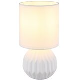 Globo 21730W - Stona lampa SYLAS 1xE14/40W/230V bela | Eponuda.com