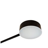 Toolight moderna stropna svjetilka crna 8-RUKA led APP523-8C | shoptok.hr