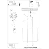  Visilica RANA 2 crna | shoptok.hr
