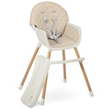  Stolica za hranjenje Nukido lilo bež boje | shoptok.hr