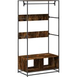  Ormar boja dimljenog hrasta 90x50x180 cm od konstruiranog drva | Eponuda.com