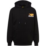 Market Majica 'MORNING PICK UP' oranžna / črna / bela | Shoptok.si