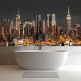  Foto tapeta - NYC: Twilight 200x140 Vodootporna | shoptok.hr