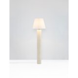 Nova Luce Bijela/krem stojeća svjetiljka od kamenine (visina 150 cm) Bacoo – | shoptok.hr