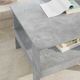  Kava Stol Betonski sivi 57 x 55 x 45 cm Konstruirano drvo | Eponuda.com