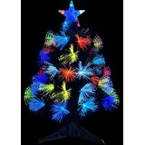 Umjetno božićno drvce s 50 LED svjetlima Zelena 64 cm PVC | shoptok.hr