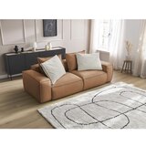 Bobochic Paris Rjava sedežna garnitura iz umetnega usnja 260 cm Boheme – | Shoptok.si
