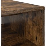  Stolić za kavu Dimljeni hrast 60 x 50 x 40 cm Konstruirano drvo | shoptok.hr
