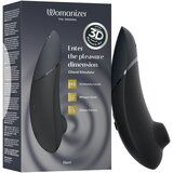 Womanizer Next - stimulator klitorisa na baterije, zračni val (crni) Cijene