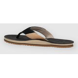 Rip Curl Oxford Open Toe Sandali black / tan | Shoptok.si