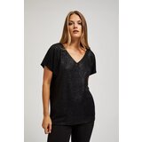Moodo V-neck blouse. | shoptok.hr