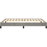  Okvir za krevet bez madraca svjetlosivi 140x200 cm baršunasti | shoptok.hr