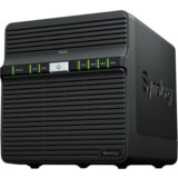 Unknown Synology DiskStation DS423, Tower, 4-Bays 3.5'' SATA HDD/SSD, CPU 4-core 1.7 GHz, 2 GB DDR4 non-ECC, 2 x 1GbE RJ-45, 2 X USB 3.2, 2.21 kg, 2y | ePonuda.com
