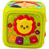  edukativna kocka za bebe - zeleni lav | Shoptok.si