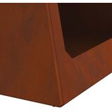  Kamin Smeđa 50 x 50 x 51 cm Čelik otporan na vremenske uvjete | shoptok.hr