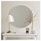 Hanah home dekorativno ogledalo yuvarlak aina beiaz A706 | Eponuda.com