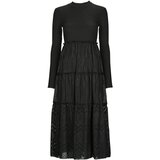 Desigual Dolge obleke MISHA Črna Cene