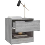  Noćni ormarići 2 kom boja hrasta sonome od konstruiranog drva | shoptok.hr