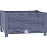  Visoka greda 40x40x23 cm polipropilen, (20618563) | Shoptok.si