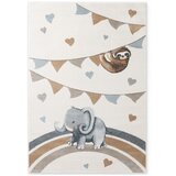 Villeroy Boch Kremno bela otroška preproga 160x230 cm Walk like an Elephant Rainbow Party – | Shoptok.si