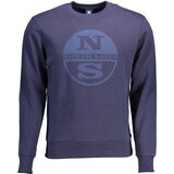 North Sails SWEATSHIRT WITHOUT ZIP MAN BLUE | Shoptok.si