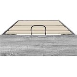  Otomanski krevet s pohranom Sivi Sonoma 193 x 90 x 25 cm | shoptok.hr
