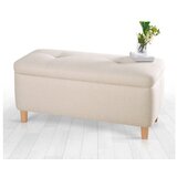 Atelier Del Sofa Tabure 100x45x41cm, Krem | Eponuda.ba