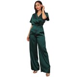 La Modeuse Kombinezoni 71151_P166977 Zelena | Shoptok.si