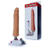  Vibrator, Realistični, 12 modova, Boja kože Cene