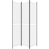 Sobna pregrada s 3 panela bijela 150 x 220 cm od tkanine | shoptok.hr