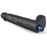 Lovetoy 2024 Vibracijski Penis Lovetoy Real Softee Black 10,5'' | Shoptok.si