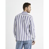 Celio Cotton Shirt Bastripes - Men | Shoptok.si