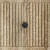  Kava Stol Hrast sonoma 49 x 50 x 40 cm Konstruirano drvo | shoptok.hr