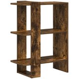  Knjižna polica Dimljeni oreh 52 x 25 x 71,5 cm Konstruiran les, (5000136068) | Shoptok.si