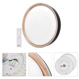  LED plafonsko svetlo ILVI sa prigušivačem LED/30W/230V 2700-6500K Ø 40 cm crna/bež + daljinski upravljač | Eponuda.com