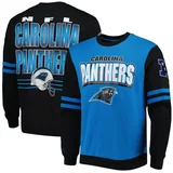 Mitchell And Ness Carolina Panthers All Over Crew 2.0 pulover